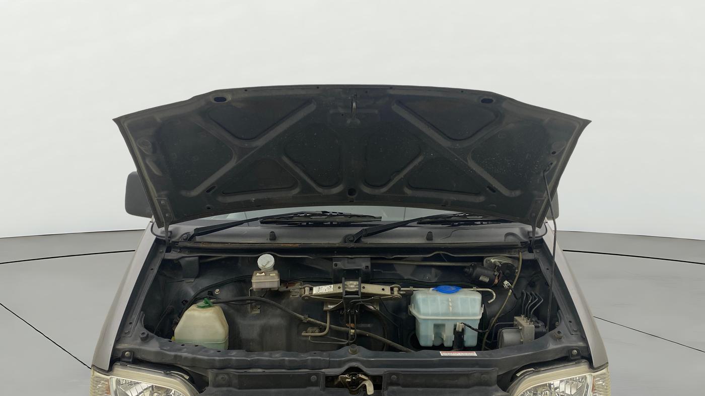 2022 Maruti Eeco 7 STR STD(O), Petrol, Manual, 1,20,631 km, Open Bonet