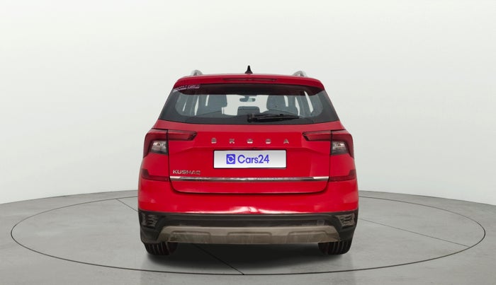 2021 Skoda KUSHAQ STYLE 1.0L TSI MT, Petrol, Manual, 60,841 km, Back/Rear