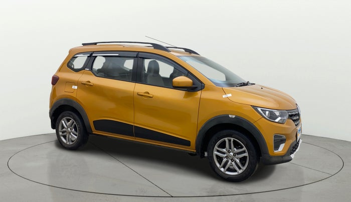 2020 Renault TRIBER RXZ AMT, Petrol, Automatic, 43,310 km, Right Front Diagonal