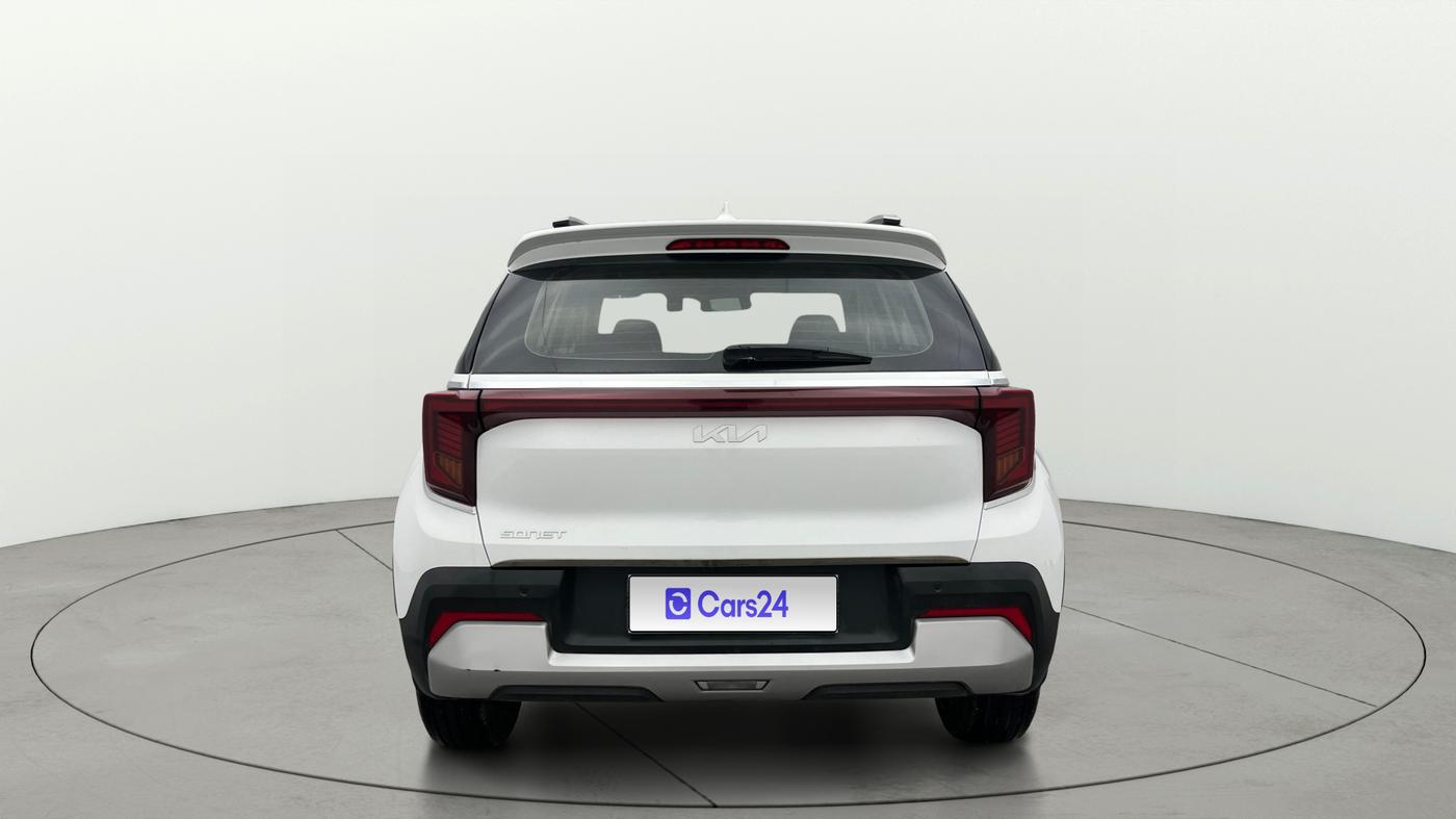 2025 KIA SONET HTK Plus (O) 1.2 Petrol MT, Petrol, Manual, 7,376 km, Back/Rear