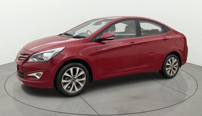 2016 Hyundai Verna 1.6 VTVT SX, Petrol, Manual, 31,268 km, Left Front Diagonal