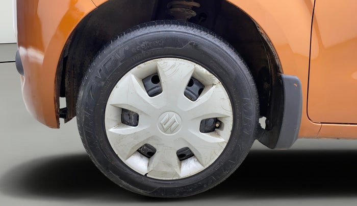 2020 Maruti New Wagon-R ZXI 1.2 AMT, Petrol, Automatic, 89,118 km, Left Front Wheel