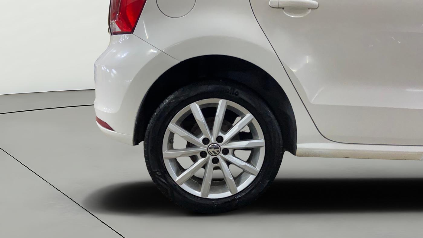 2017 Volkswagen Polo GT TSI AT, Petrol, Automatic, 66,547 km, Right Rear Wheel