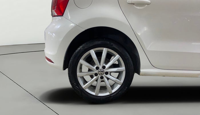 2017 Volkswagen Polo GT TSI AT, Petrol, Automatic, 66,278 km, Right Rear Wheel