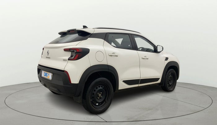 2021 Renault Kiger RXL AMT, Petrol, Automatic, 36,785 km, Right Back Diagonal