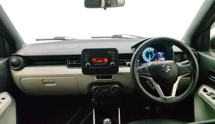 2017 Maruti IGNIS DELTA 1.2, Petrol, Manual, 19,207 km, Dashboard
