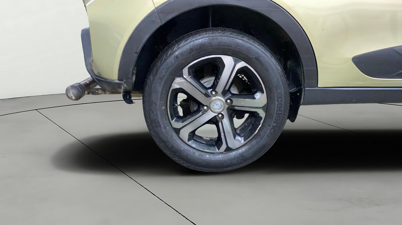 2022 Tata NEXON XZ PLUS PETROL KAZIRANGA, Petrol, Manual, 63,991 km, Right Rear Wheel