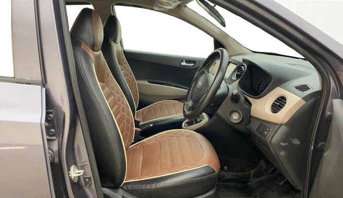 2018 Hyundai Grand i10 SPORTZ 1.2 KAPPA VTVT, Petrol, Manual, 52,963 km, Right Side Front Door Cabin