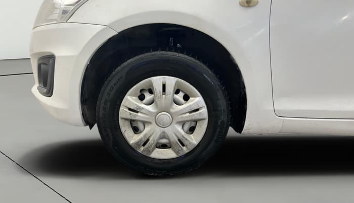 2016 Maruti Swift LXI (O), Petrol, Manual, 94,726 km, Left Front Wheel