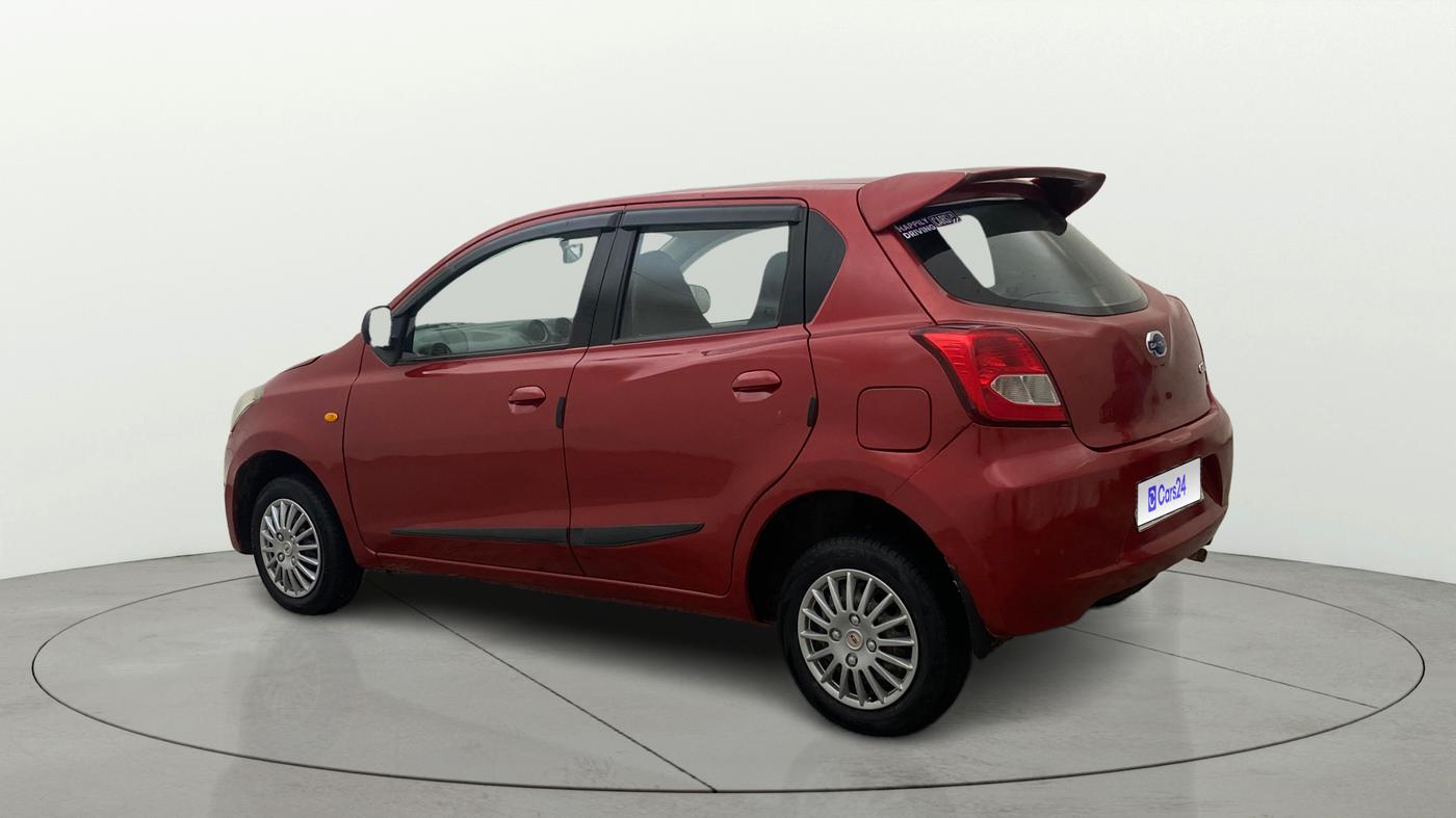2015 Datsun Go T, Petrol, Manual, 79,403 km, Left Back Diagonal