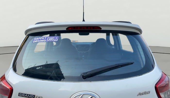 2015 Hyundai Grand i10 ASTA (O) 1.2 KAPPA VTVT, Petrol, Manual, 46,941 km, Rear Windshield