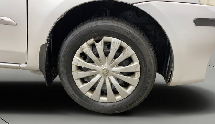 2012 Toyota Etios G, Petrol, Manual, 91,979 km, Right Front Wheel