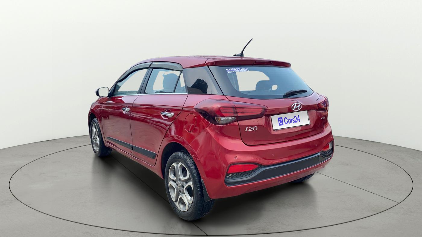 2019 Hyundai Elite i20 ASTA 1.2 (O), Petrol, Manual, 48,369 km, Left Back Diagonal