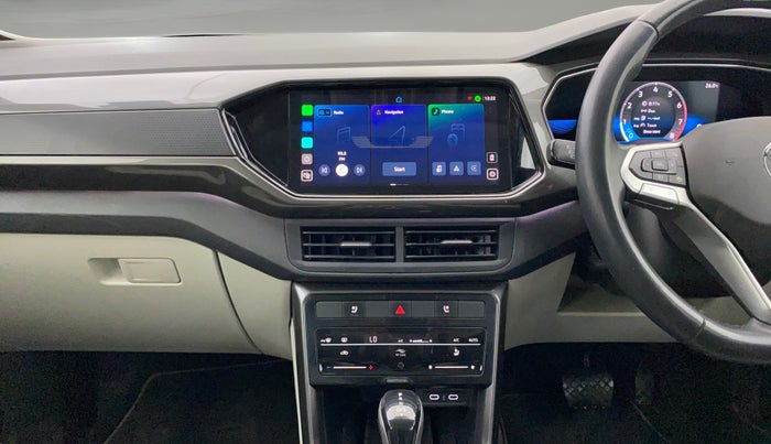 2022 Volkswagen TAIGUN TOPLINE 1.0 TSI AT, Petrol, Automatic, 55,400 km, Air Conditioner