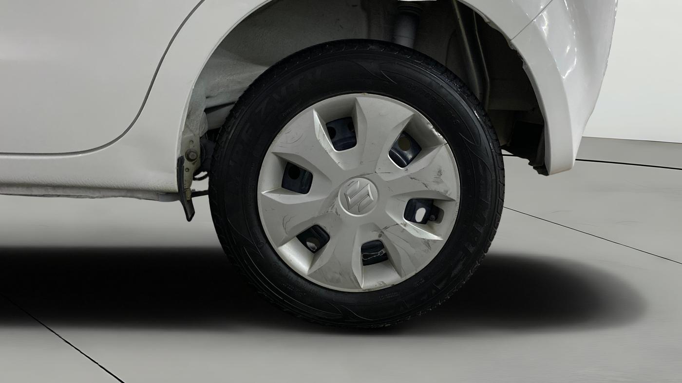 2019 Maruti New Wagon-R VXI 1.0, Petrol, Manual, 93,172 km, Left Rear Wheel