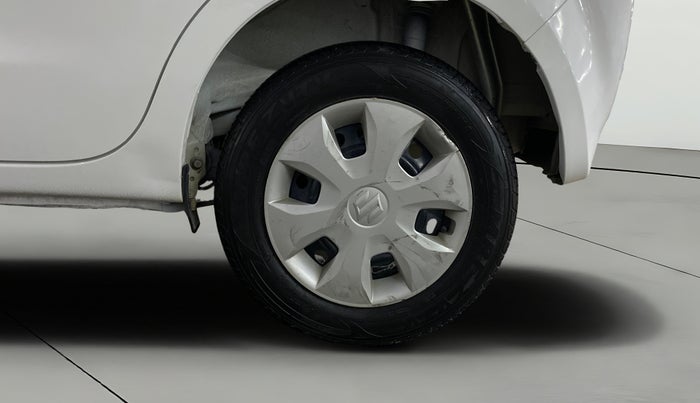 2019 Maruti New Wagon-R VXI 1.0, Petrol, Manual, 93,262 km, Left Rear Wheel