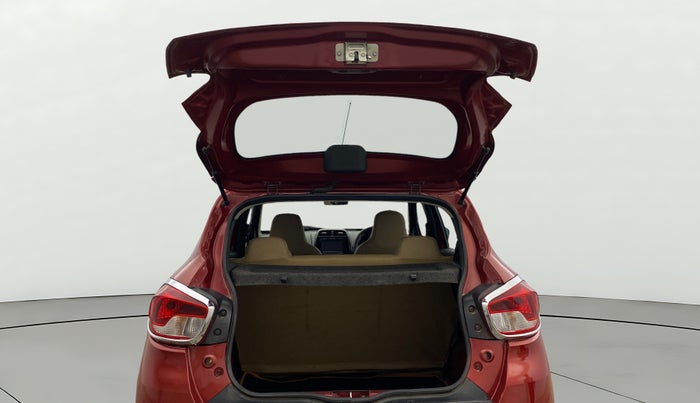 2016 Renault Kwid RXT 0.8, Petrol, Manual, 39,456 km, Boot Door Open