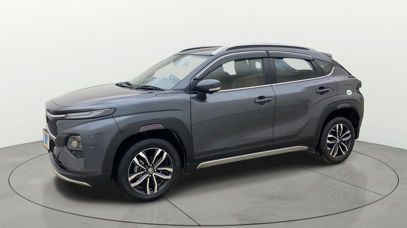 2024 Toyota Urban Cruiser Taisor V 1.0 Petrol AT, Petrol, Automatic, 25,631 km, Left Front Diagonal