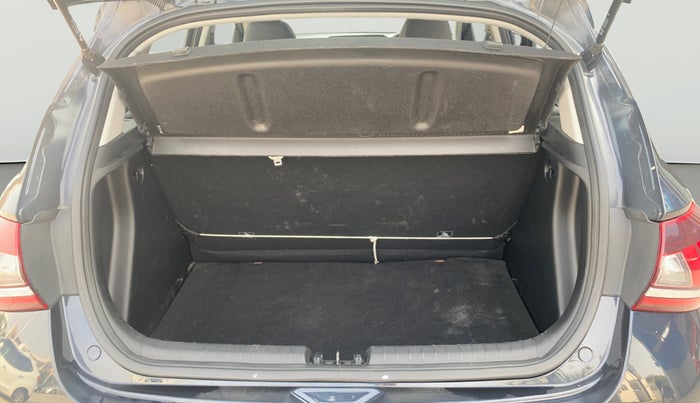 2023 Hyundai NEW I20 SPORTZ 1.2 IVT, Petrol, Automatic, 16,457 km, Boot Open Zoomed View