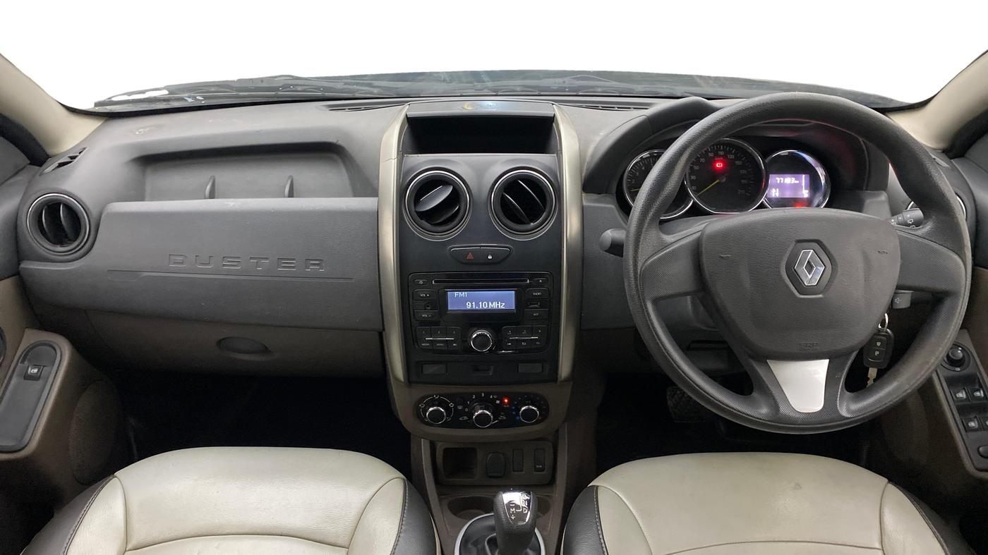 2016 Renault Duster 110 PS RXL 4X2 AMT, Diesel, Automatic, 77,185 km, Dashboard