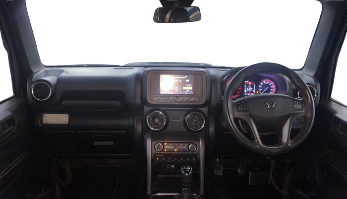 2024 Mahindra Thar LX D HT 2WD MT, Diesel, Manual, 25,504 km, Dashboard