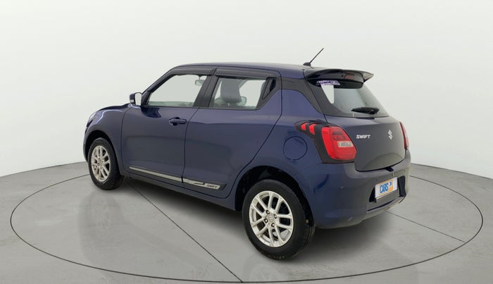 2021 Maruti Swift ZXI, Petrol, Manual, 63,314 km, Left Back Diagonal
