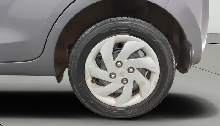 2019 Hyundai NEW SANTRO SPORTZ CNG, CNG, Manual, 99,828 km, Left Rear Wheel