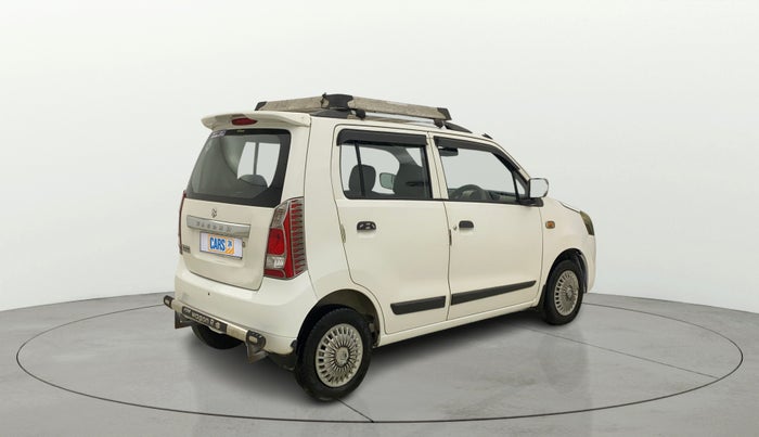 2017 Maruti Wagon R 1.0 LXI CNG, CNG, Manual, 41,573 km, Right Back Diagonal