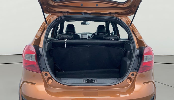 2021 Ford FREESTYLE TITANIUM 1.5 DIESEL, Diesel, Manual, 54,699 km, Boot Open Zoomed View