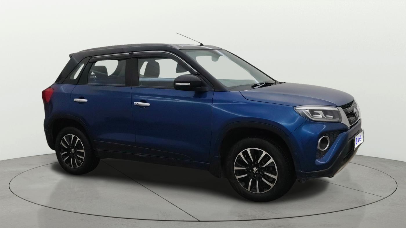 2020 Toyota URBAN CRUISER PREMIUM GRADE AT DUAL TONE, Petrol, Automatic, 42,176 km, SRP