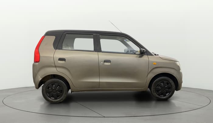 2019 Maruti New Wagon-R LXI CNG 1.0, CNG, Manual, 75,653 km, Right Side View