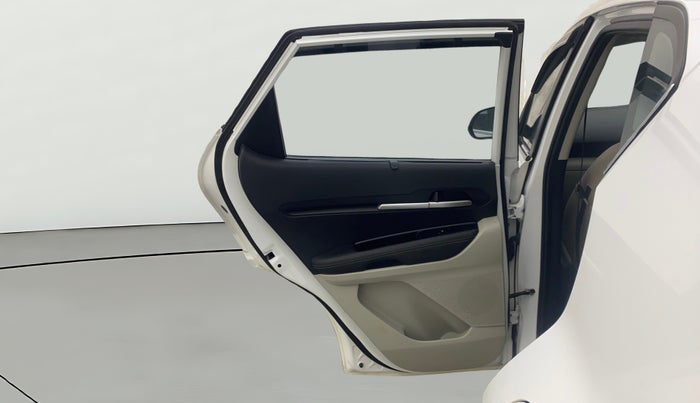 2022 KIA SONET HTX 1.0 IMT, Petrol, Manual, 36,717 km, LHS Rear Door