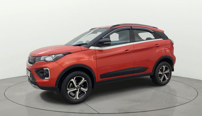 2021 Tata NEXON XZ PLUS PETROL SUNROOF, Petrol, Manual, 62,258 km, Left Front Diagonal