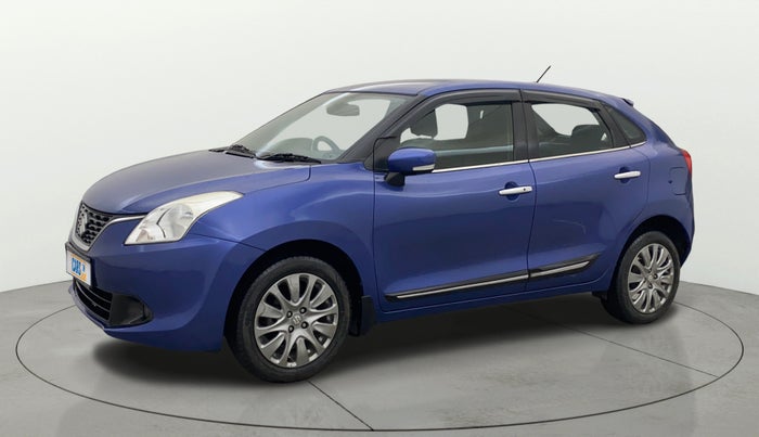 2017 Maruti Baleno ZETA CVT PETROL 1.2, Petrol, Automatic, 92,531 km, Left Front Diagonal