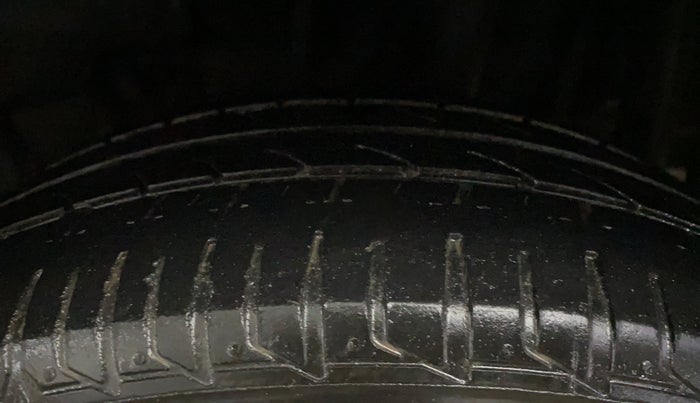 2023 Tata TIGOR XZ PLUS CNG, CNG, Manual, 42,647 km, Left Rear Tyre Tread