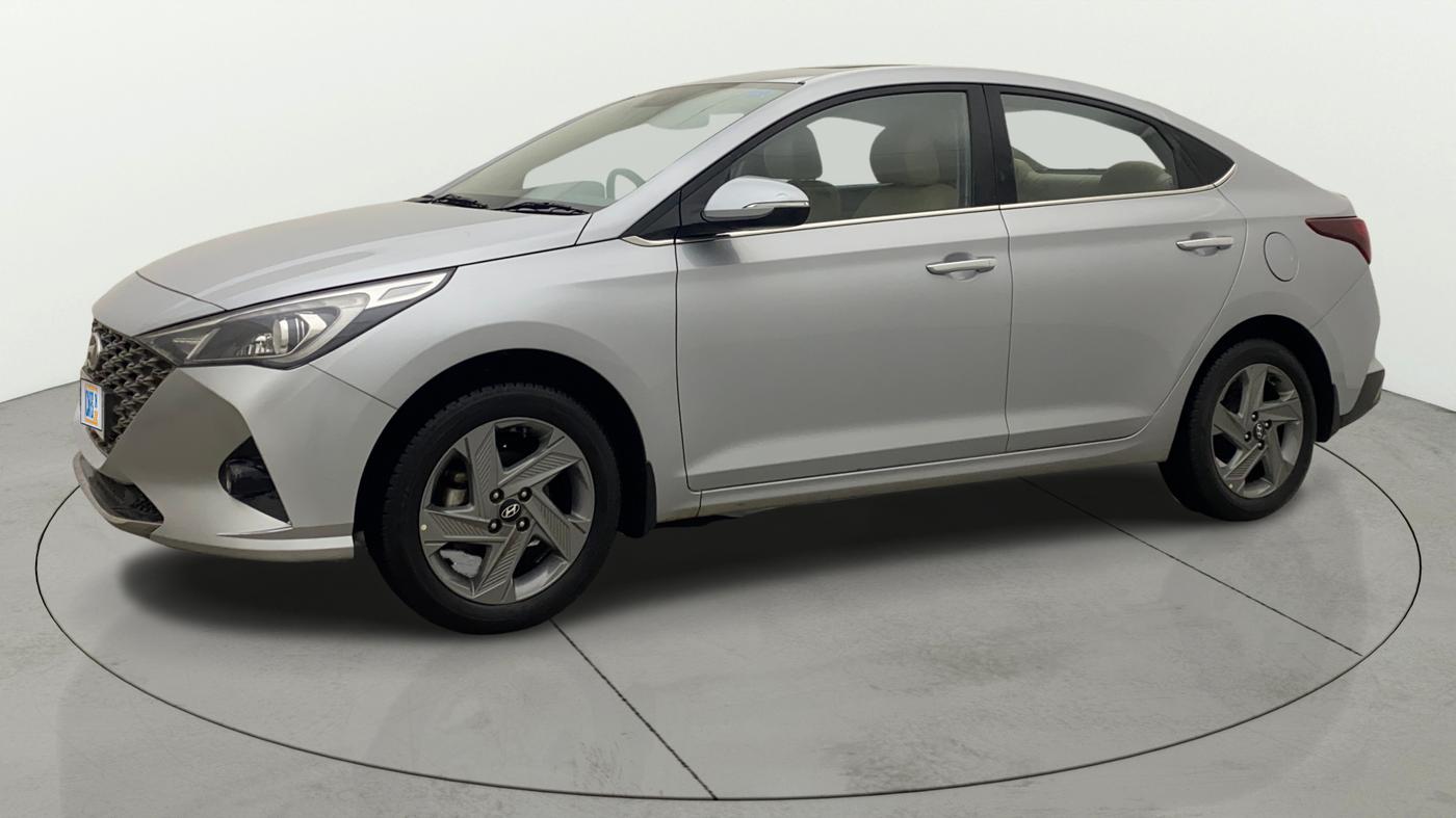 2020 Hyundai Verna SX 1.5 VTVT, Petrol, Manual, 27,736 km, Left Front Diagonal