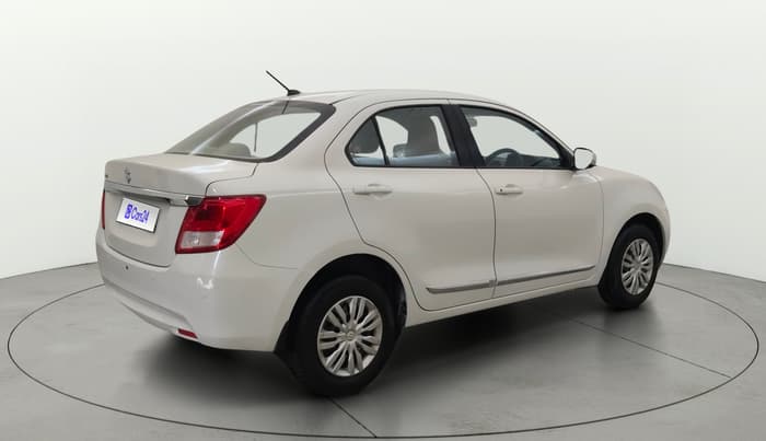 2019 Maruti Dzire VXI AMT, Petrol, Automatic, 38,987 km, Right Back Diagonal