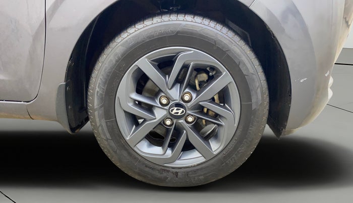 2022 Hyundai GRAND I10 NIOS SPORTZ 1.2 KAPPA VTVT CNG, CNG, Manual, 64,074 km, Right Front Wheel