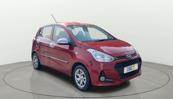 2017 Hyundai Grand i10 SPORTZ 1.1 CRDI, Diesel, Manual, 69,922 km, Right Front Diagonal