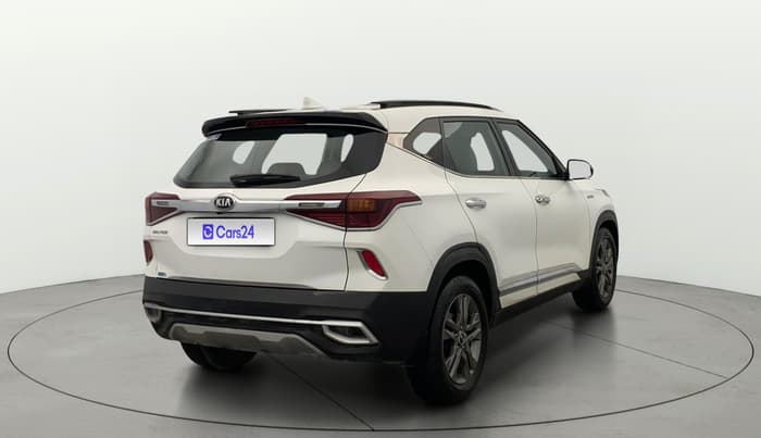 2020 KIA SELTOS HTX PLUS AT1.5 DIESEL, Diesel, Automatic, 90,273 km, Right Back Diagonal