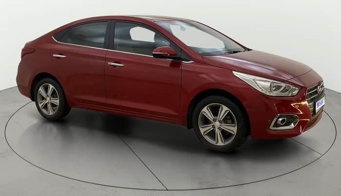 2019 Hyundai Verna 1.6 VTVT SX (O) AT, Petrol, Automatic, 26,169 km, Right Front Diagonal