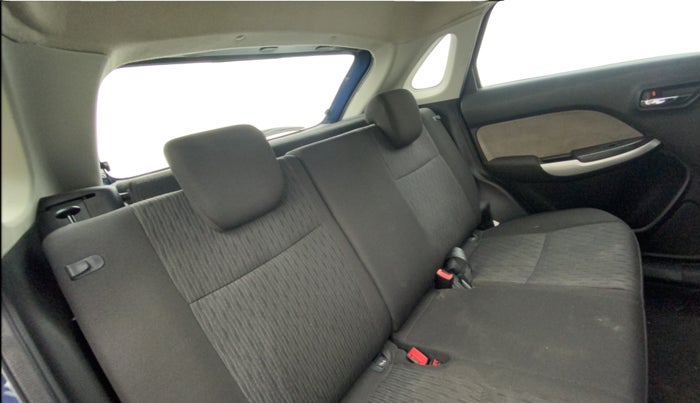 2018 Maruti Baleno DELTA PETROL 1.2, Petrol, Manual, 77,207 km, Right Side Rear Door Cabin