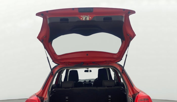 2023 Maruti Swift ZXI PLUS AMT DUAL TONE, Petrol, Automatic, 19,429 km, Boot Door Open