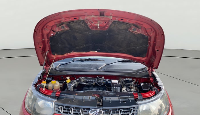 2017 Mahindra Kuv100 K8 D 6 STR, Diesel, Manual, 58,613 km, Open Bonet