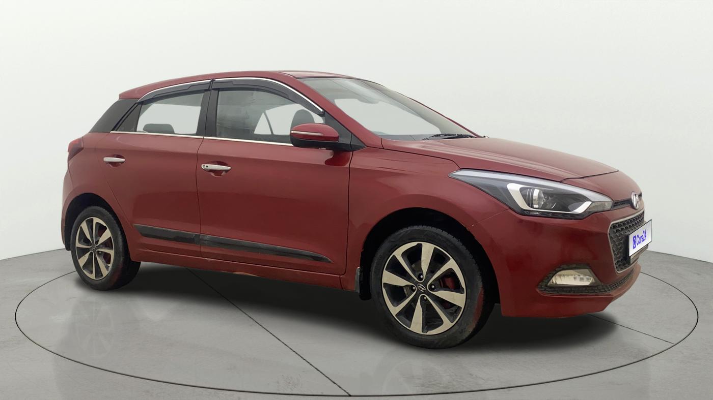 2016 Hyundai Elite i20 ASTA 1.2, Petrol, Manual, 93,895 km, Right Front Diagonal