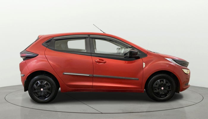 2020 Tata ALTROZ XE PETROL, Petrol, Manual, 61,819 km, Right Side View