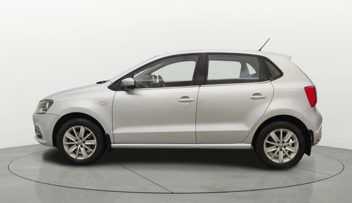 2015 Volkswagen Polo HIGHLINE1.2L, CNG, Manual, 83,337 km, Left Side