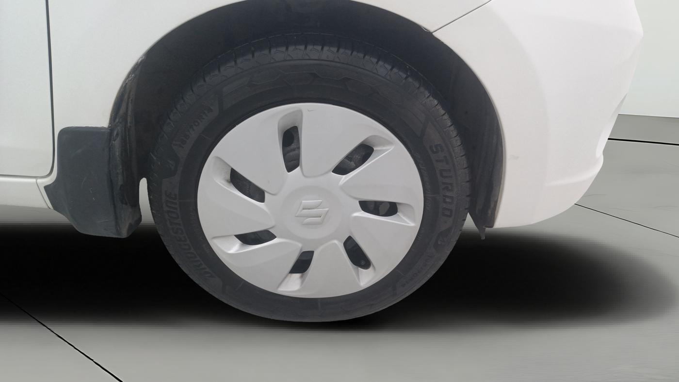 2015 Maruti Celerio ZXI AMT, Petrol, Automatic, 58,297 km, Right Front Wheel