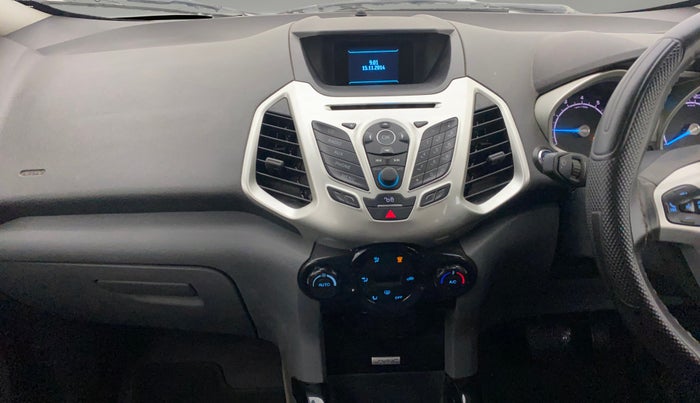 2016 Ford Ecosport TITANIUM 1.5L PETROL AT, Petrol, Automatic, 64,212 km, Air Conditioner