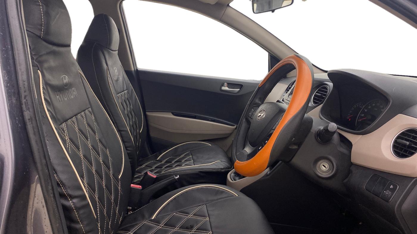 2015 Hyundai Grand i10 SPORTZ 1.2 KAPPA VTVT, Petrol, Manual, 98,620 km, Right Side Front Door Cabin